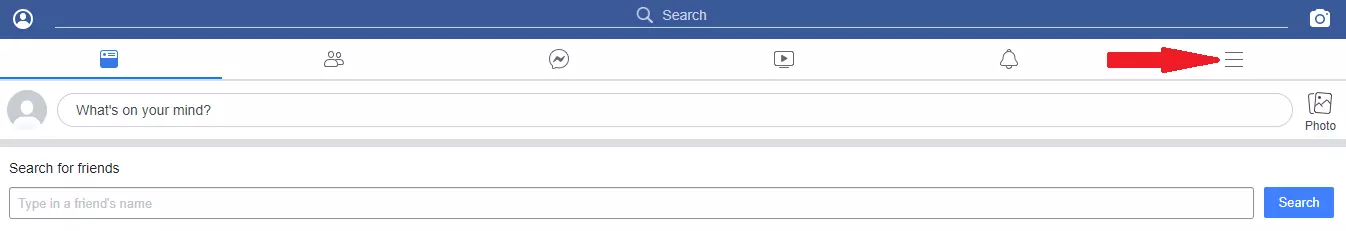 How to Log Out of Facebook Touch