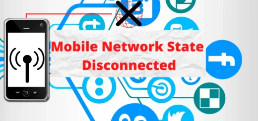 Mobile-Network-state-disconnected