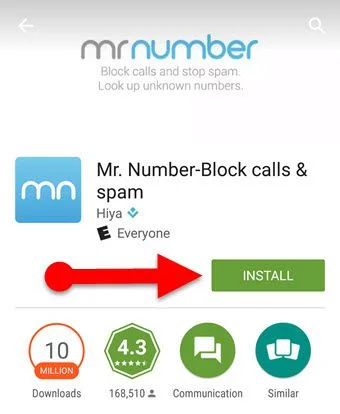 Mr Number App