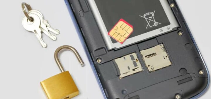 Network Locked SIM Card