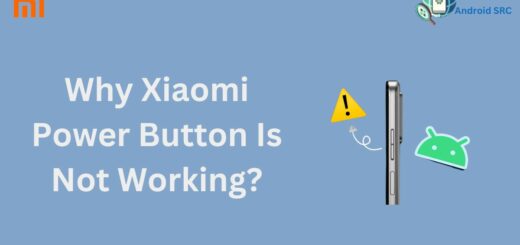 Redmi Power Button Not Working
