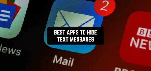 Text Hiding App Android