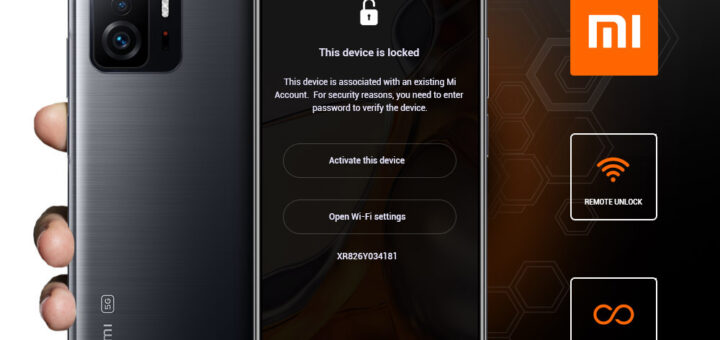 This Device is Locked MI