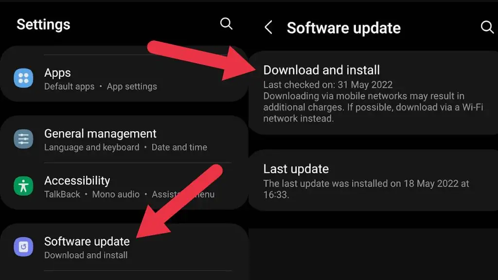 Update Android Firmware