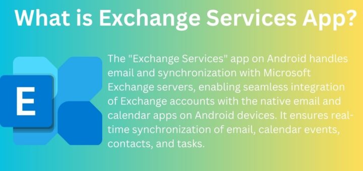 What is Exchange Services App