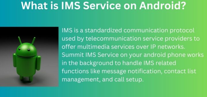 What is IMS Service on Android