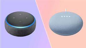 Amazon Alexa or Google Assistant