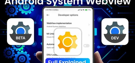 Android System Webview
