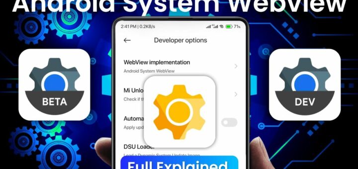 Android System Webview