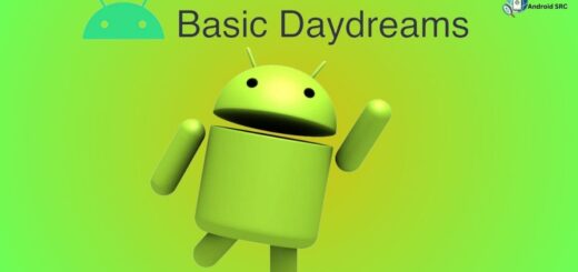 Basic Daydreams App on Android