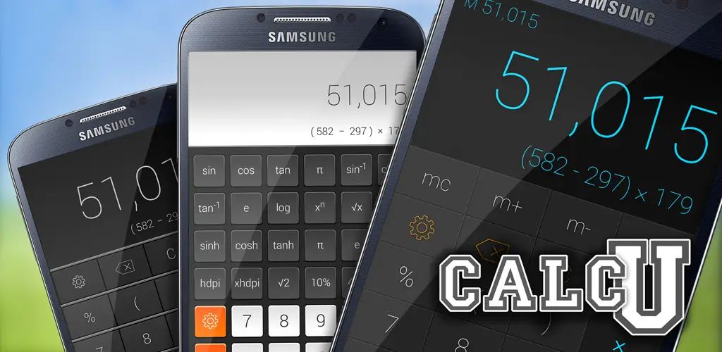 CALCU™ Stylish Calculator Free