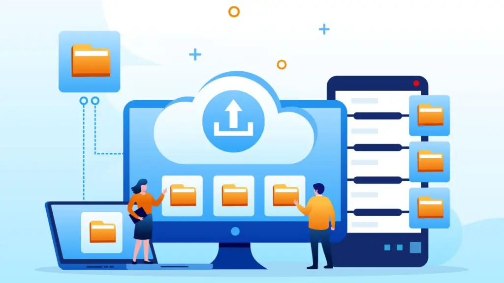 How Shared Storage Backup Works