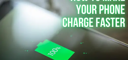 How to Make Your Phone Charge Faster
