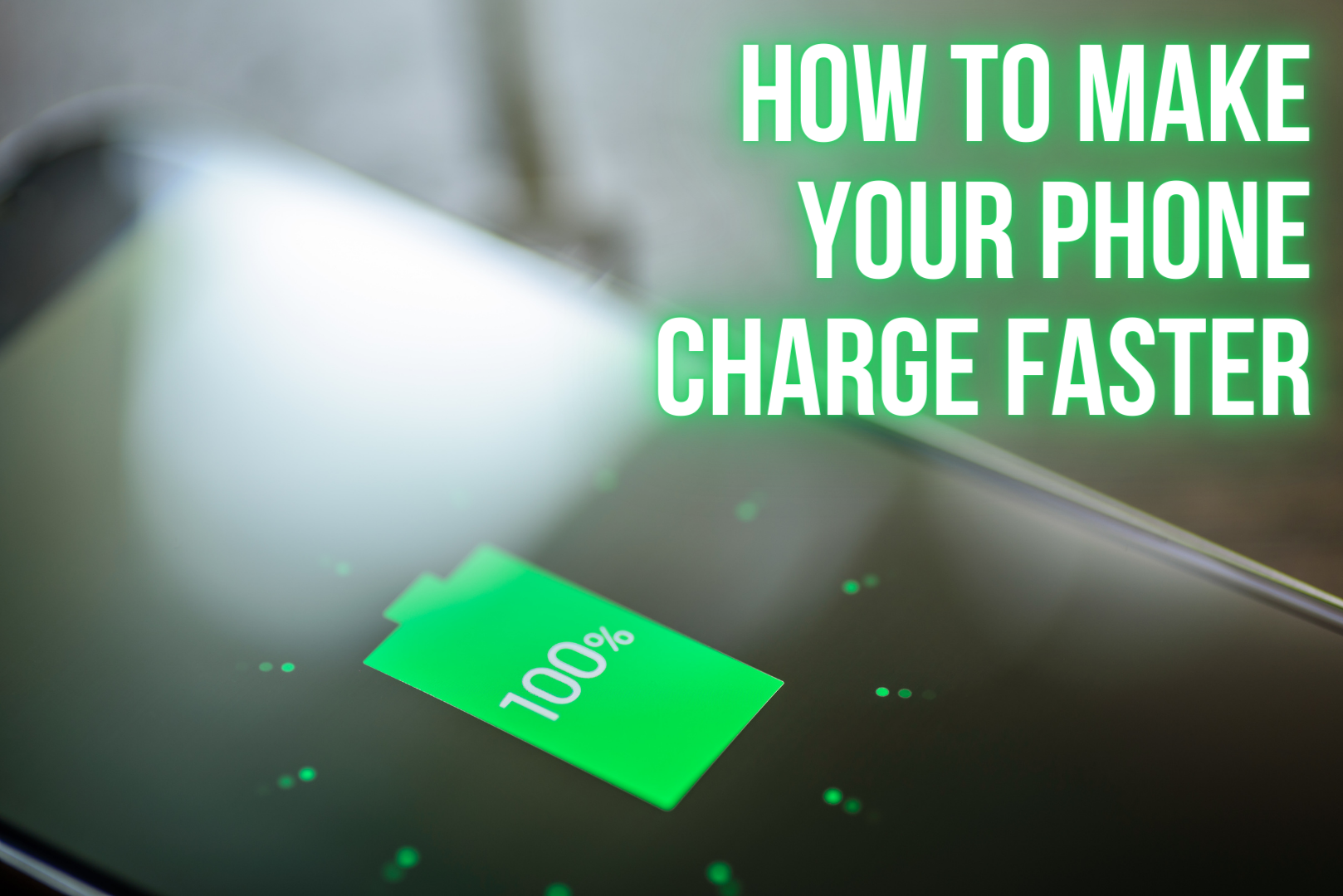How to Make Your Phone Charge Faster 100 Sensible AndroidSRC