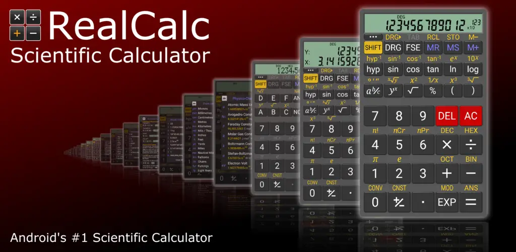 RealCalc Scientific Calculator