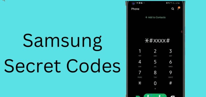 Samsung Secret Codes