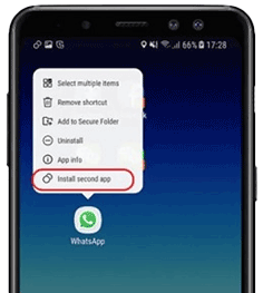 Select-the-install-second-app-on-the-menu