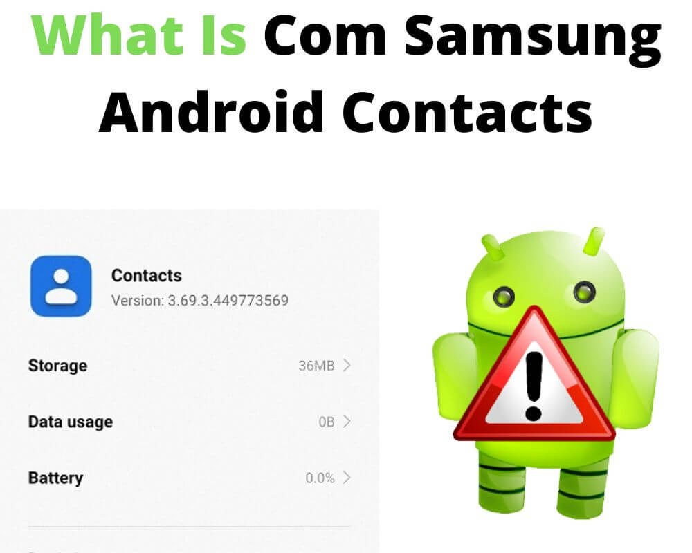 samsung android contacts