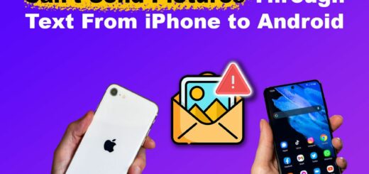 Can't Send Pictures from iPhone to Android