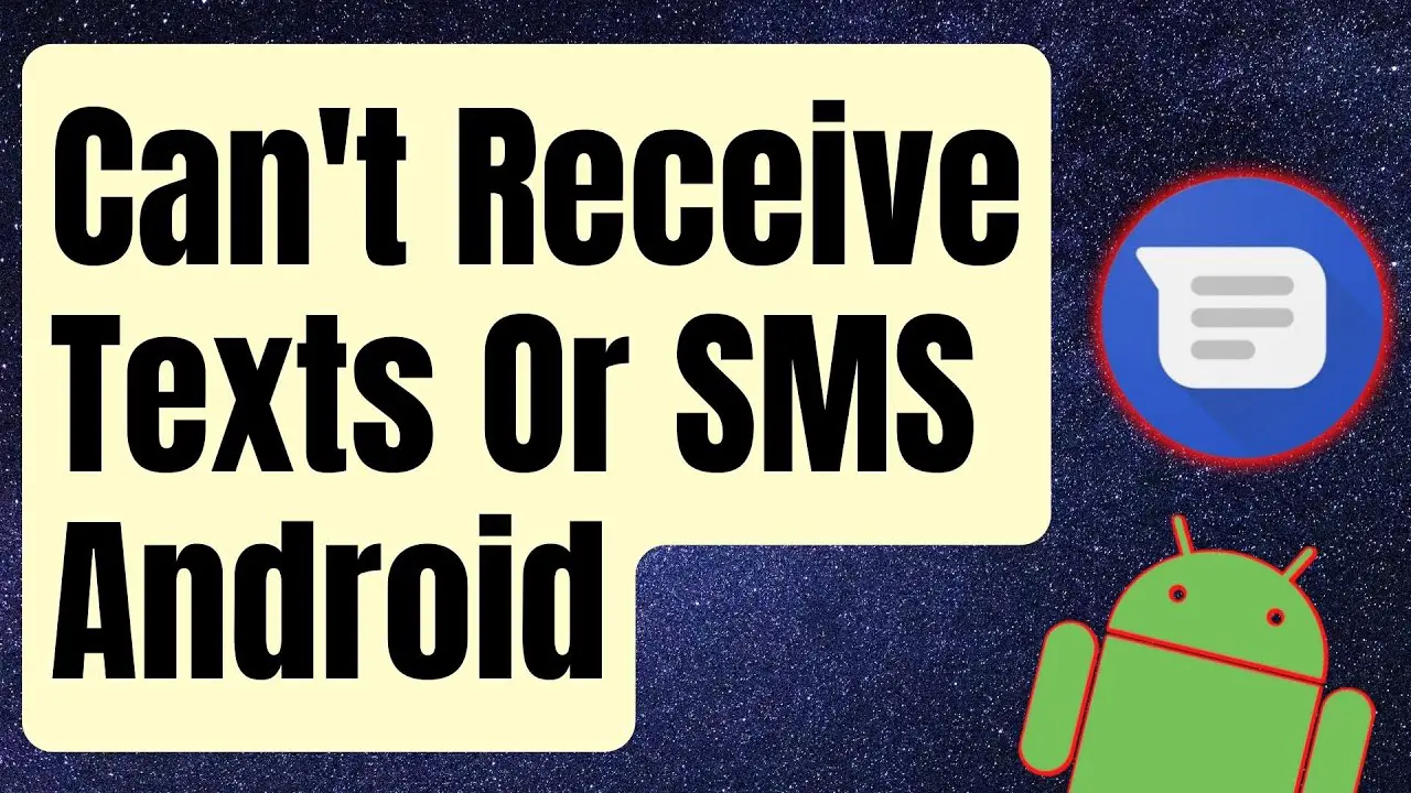 Why Is My Phone Not Receiving Messages Not Receiving Text Messages on Phone? [Try these Fixes] - AndroidSRC